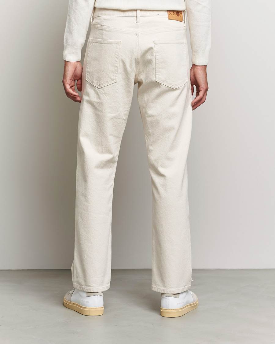 Herren | Jeans | NN07 | Sonny Straight Fit Jeans Ecru
