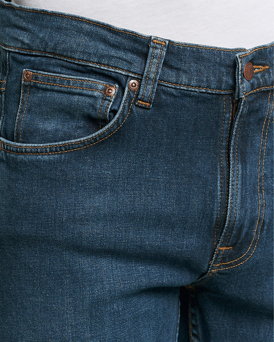 Herren | Jeans | Nudie Jeans | Lean Dean Organic Jeans Blue Rock