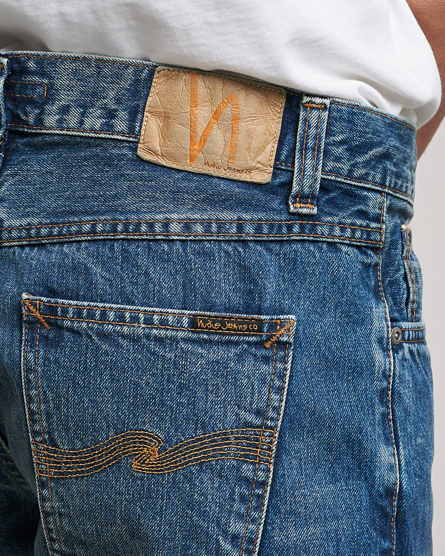 Herren | Jeans | Nudie Jeans | Steady Eddie II Organic Jeans Stormy Selvage