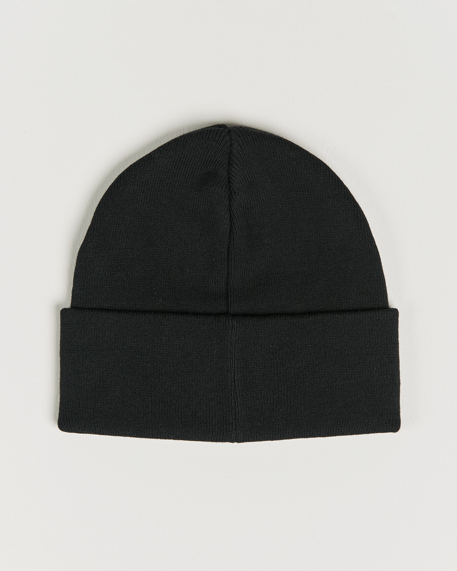 Herren | Nudie Jeans Falksson Beanie Black | Nudie Jeans | Falksson Beanie Black