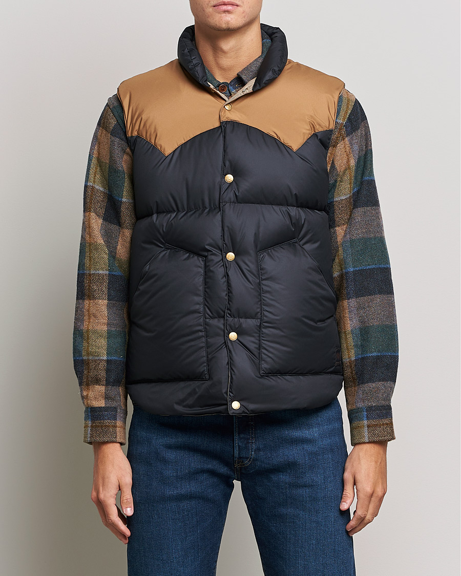 Herren | Jacken | Nudie Jeans | Kirk Puffer Vest Navy