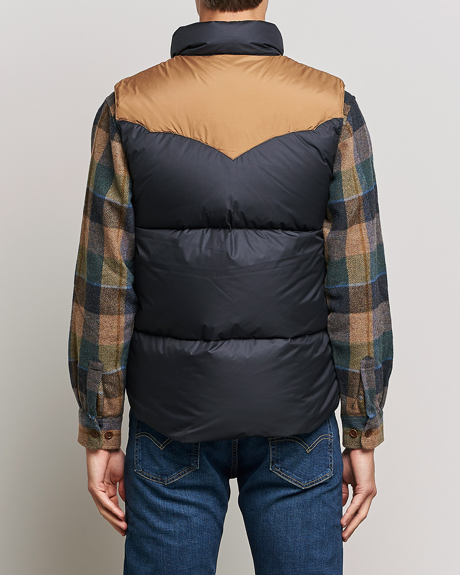 Herren | Jacken | Nudie Jeans | Kirk Puffer Vest Navy