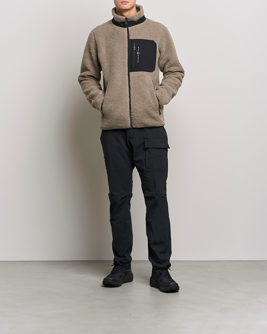 Herren | Pullover | Sail Racing | Bowman Pile Zip Jacket Sand