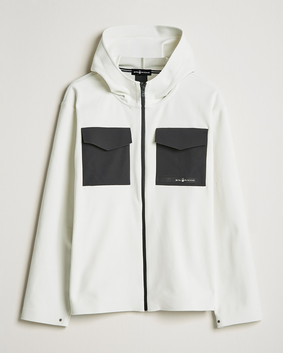Herren | Pullover | Sail Racing | Race Edition Tech Hood Storm White