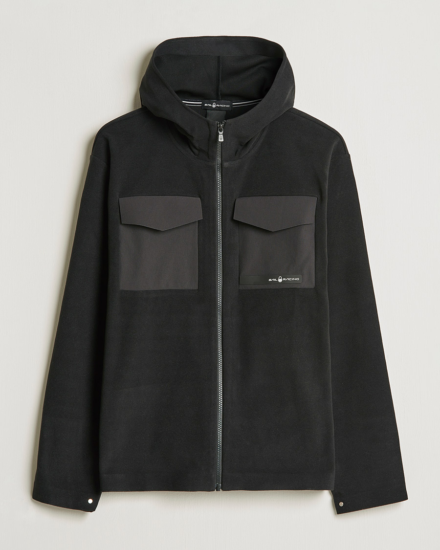 Herren | Pullover | Sail Racing | Race Edition Tech Hood Carbon
