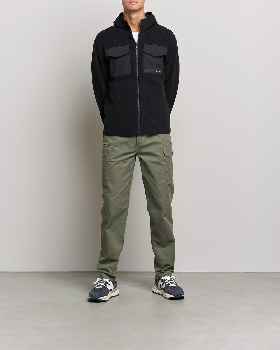 Herren | Pullover | Sail Racing | Race Edition Tech Hood Carbon