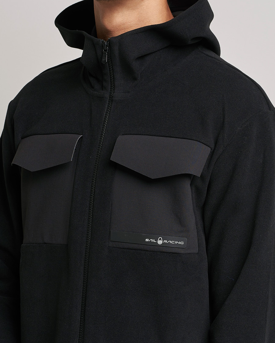 Herren | Pullover | Sail Racing | Race Edition Tech Hood Carbon