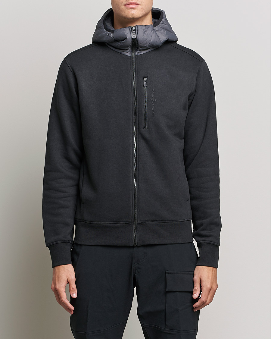 Herren | Pullover | Sail Racing | Bowman Down Zip Hood Carbon