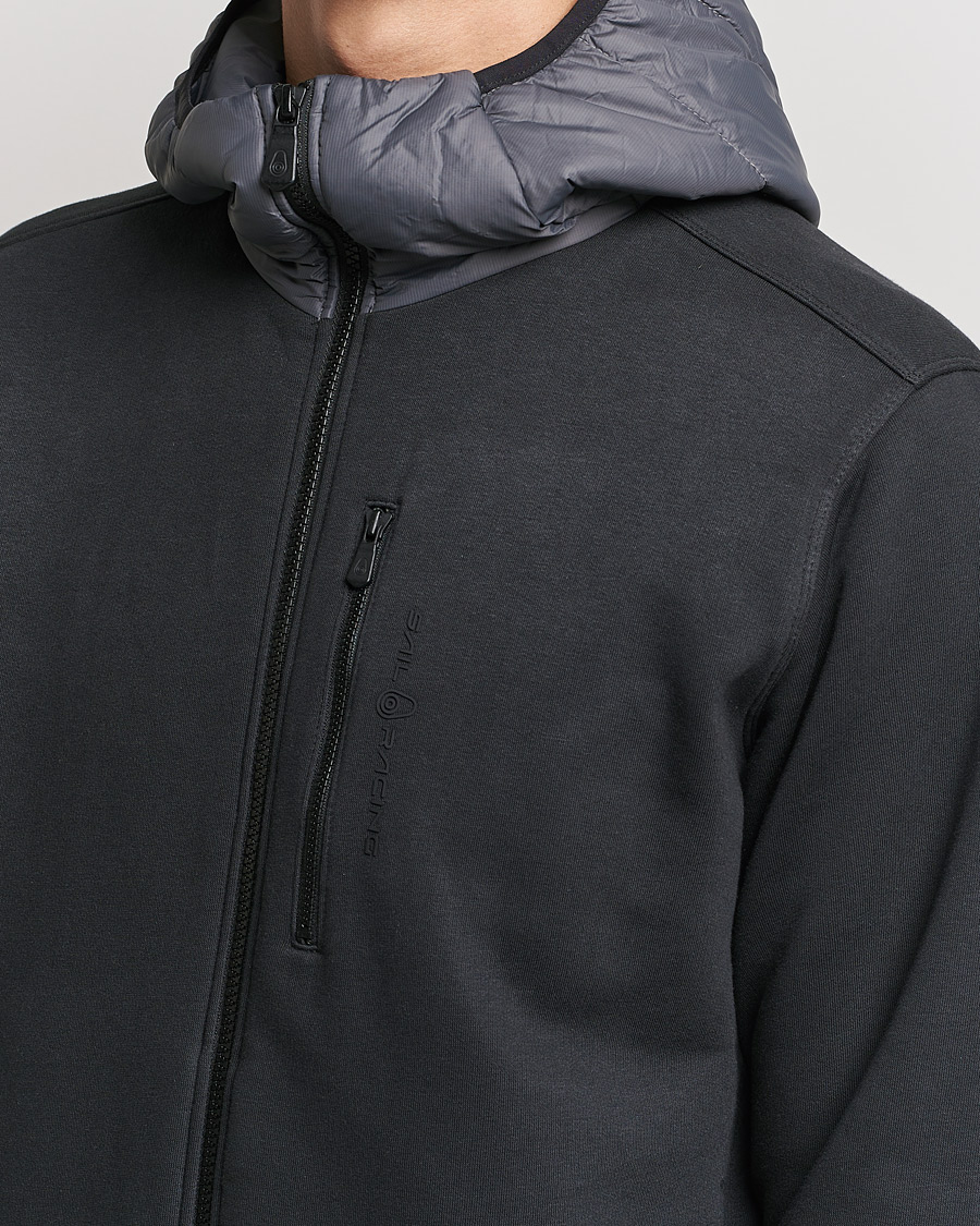 Herren | Pullover | Sail Racing | Bowman Down Zip Hood Carbon