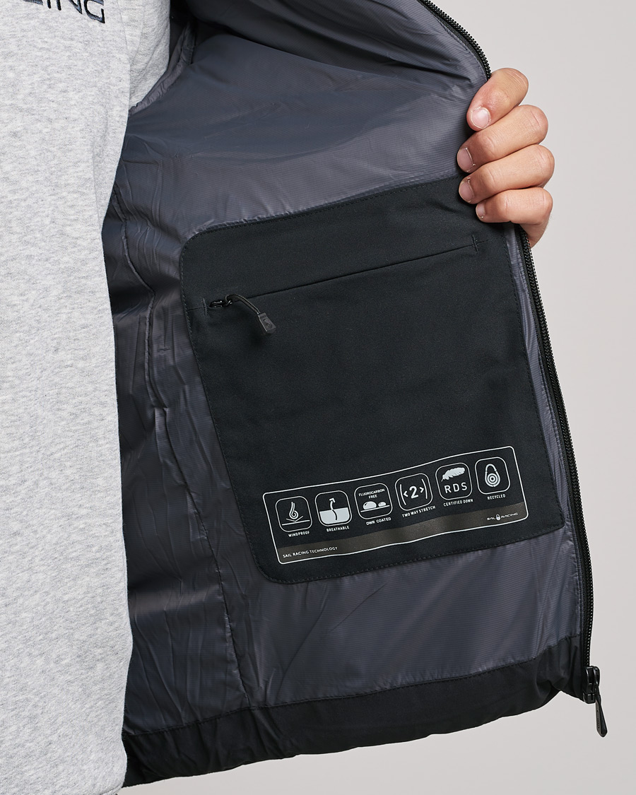 Herren | Jacken | Sail Racing | Cloud Down Stretch Hood Carbon