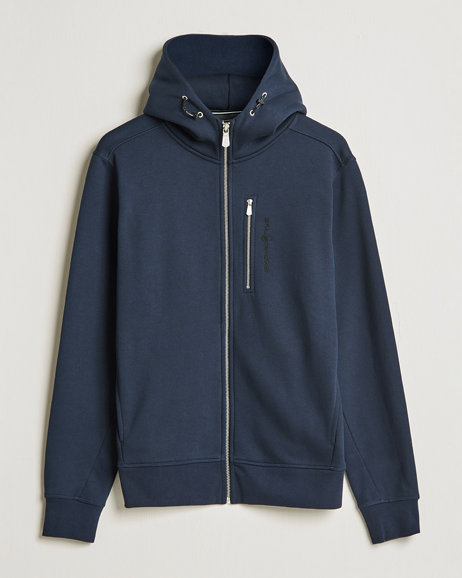 Herren | Pullover | Sail Racing | Bowman Full Zip Hoodie Dark Navy