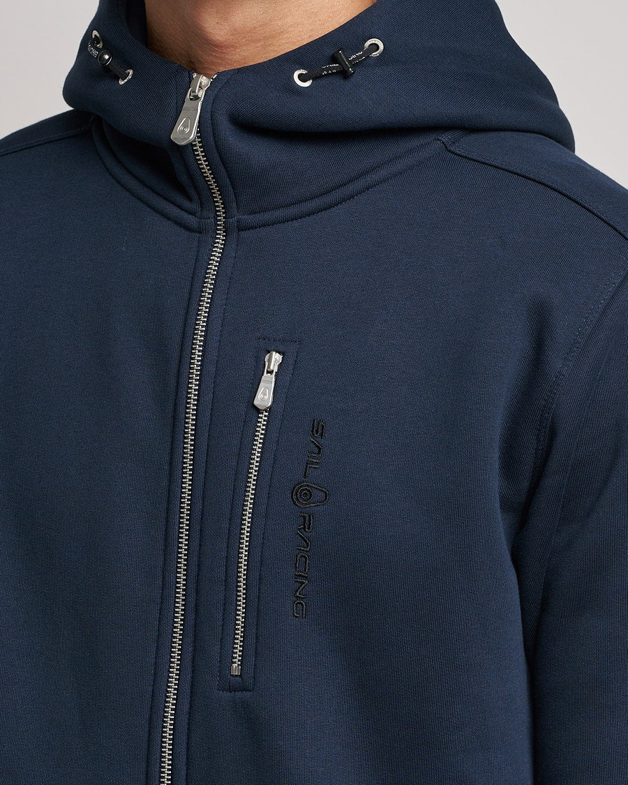 Herren | Pullover | Sail Racing | Bowman Full Zip Hoodie Dark Navy