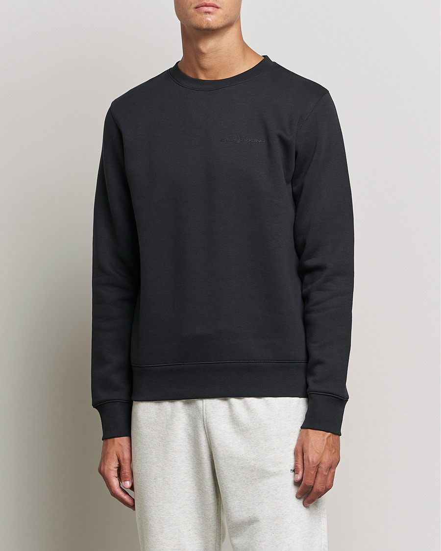 Herren | Pullover | Sail Racing | Bowman Logo Sweater Carbon