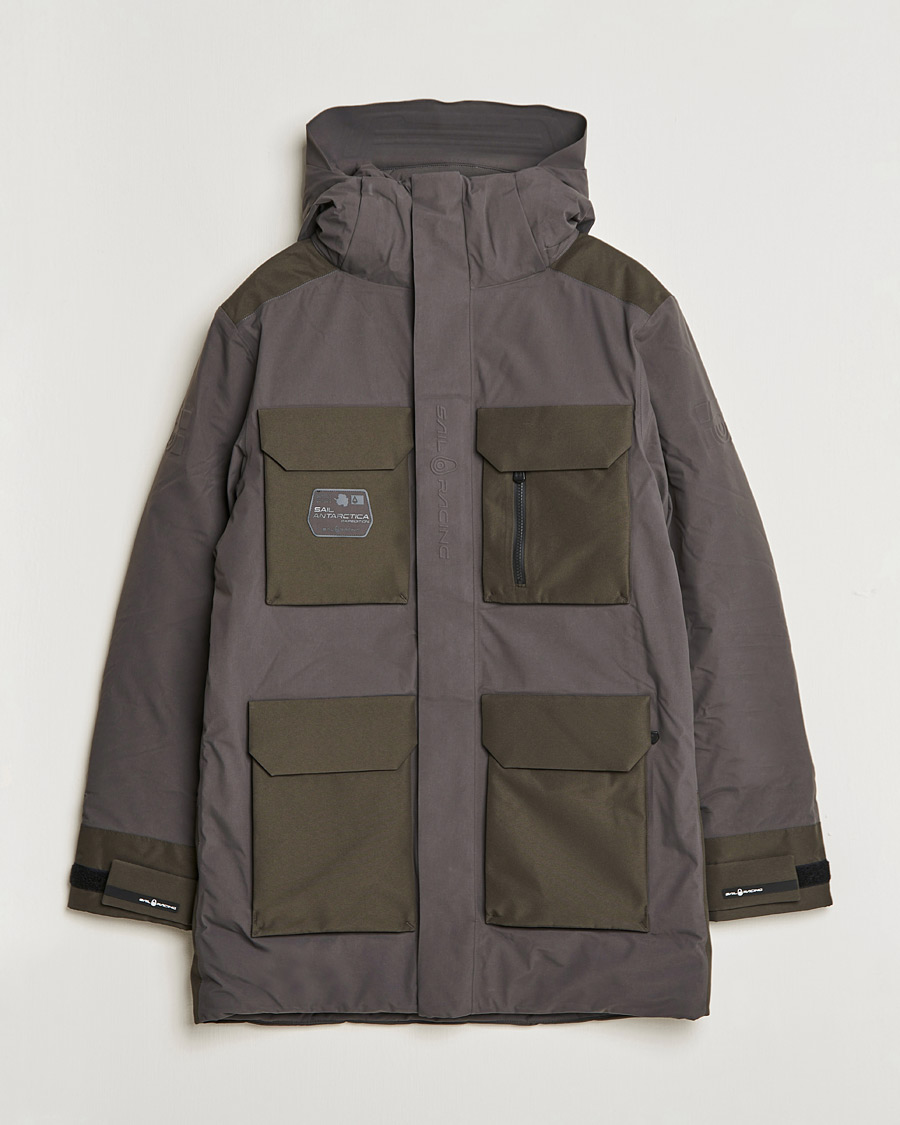 Herren | Jacken | Sail Racing | Glacier Bay Parka Asphalt