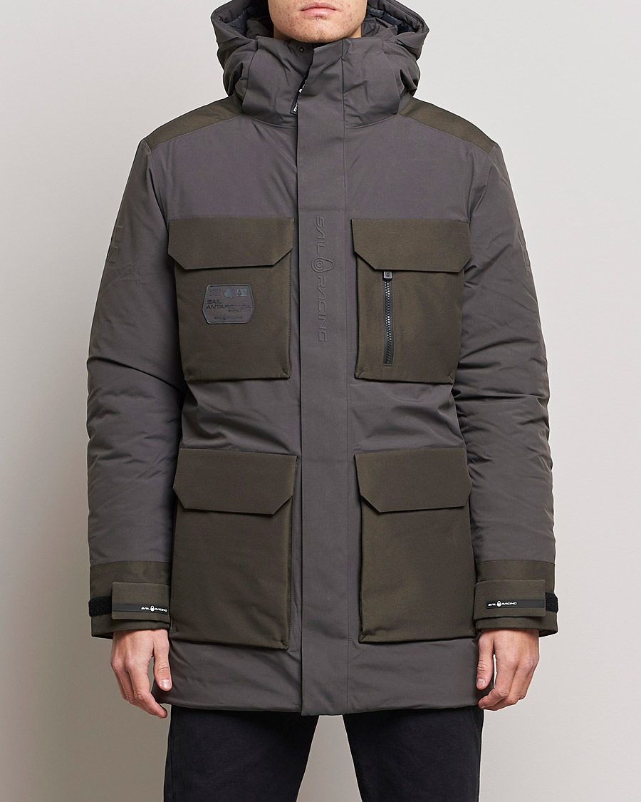 Herren | Jacken | Sail Racing | Glacier Bay Parka Asphalt