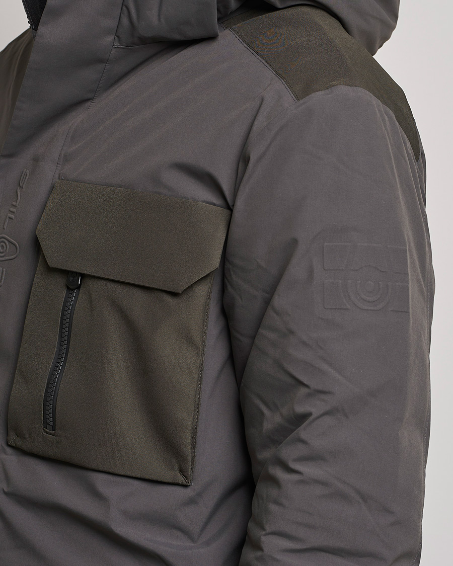 Herren | Jacken | Sail Racing | Glacier Bay Parka Asphalt