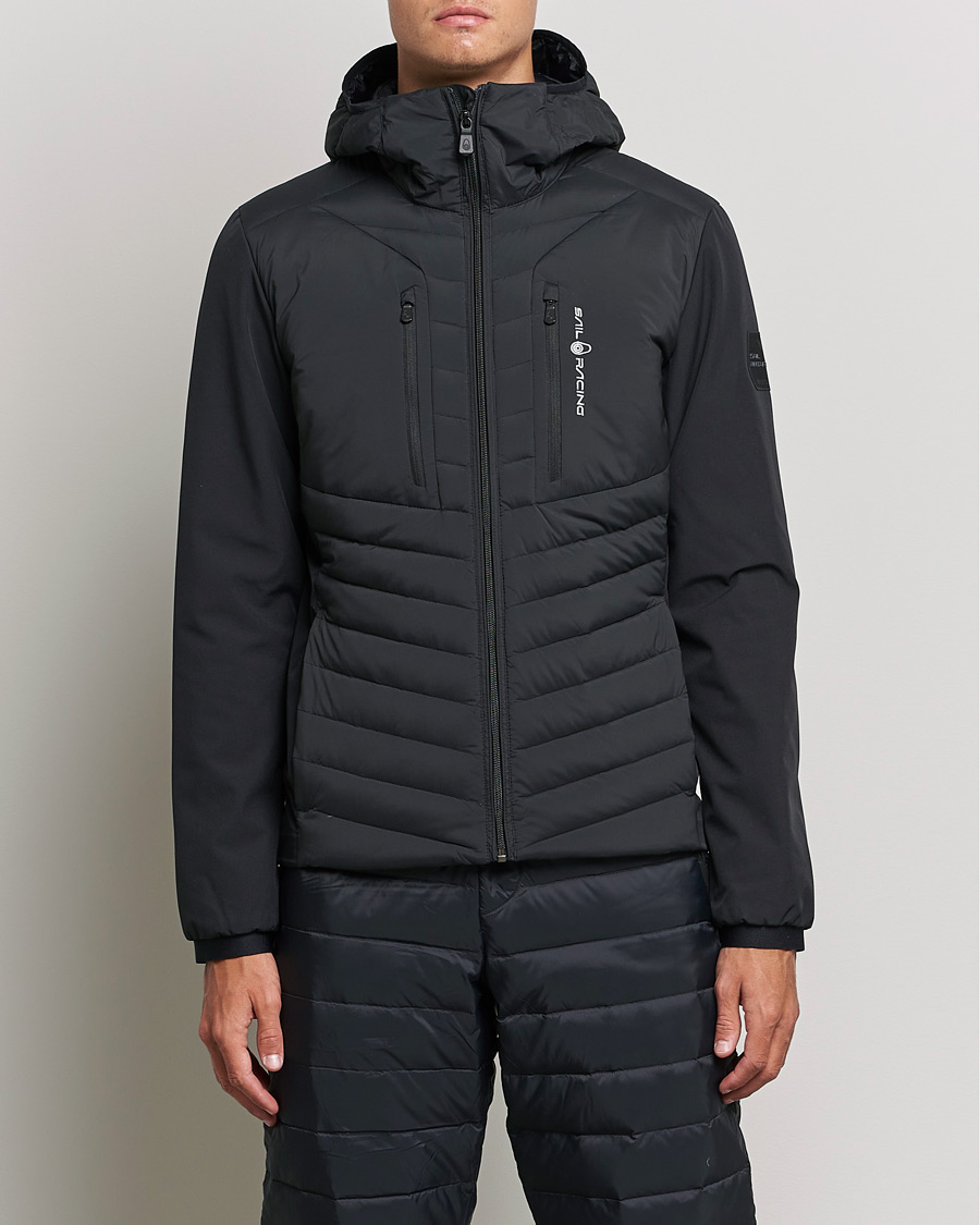 Herren | Jacken | Sail Racing | Patrol Hybrid Hooded Jacket Carbon