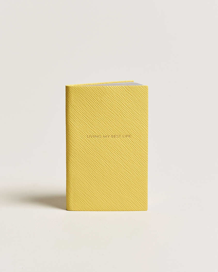 Herren | Smythson Panama Notebook
