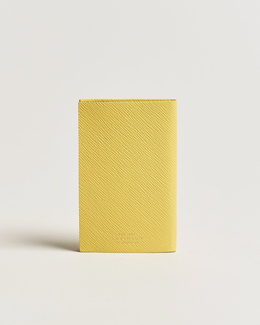 Herren | Smythson Panama Notebook