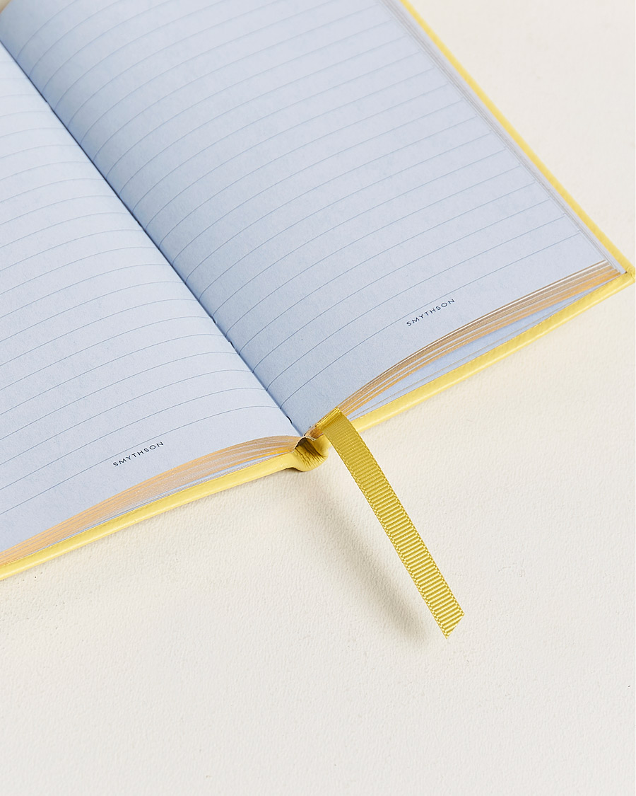 Herren | Smythson Panama Notebook