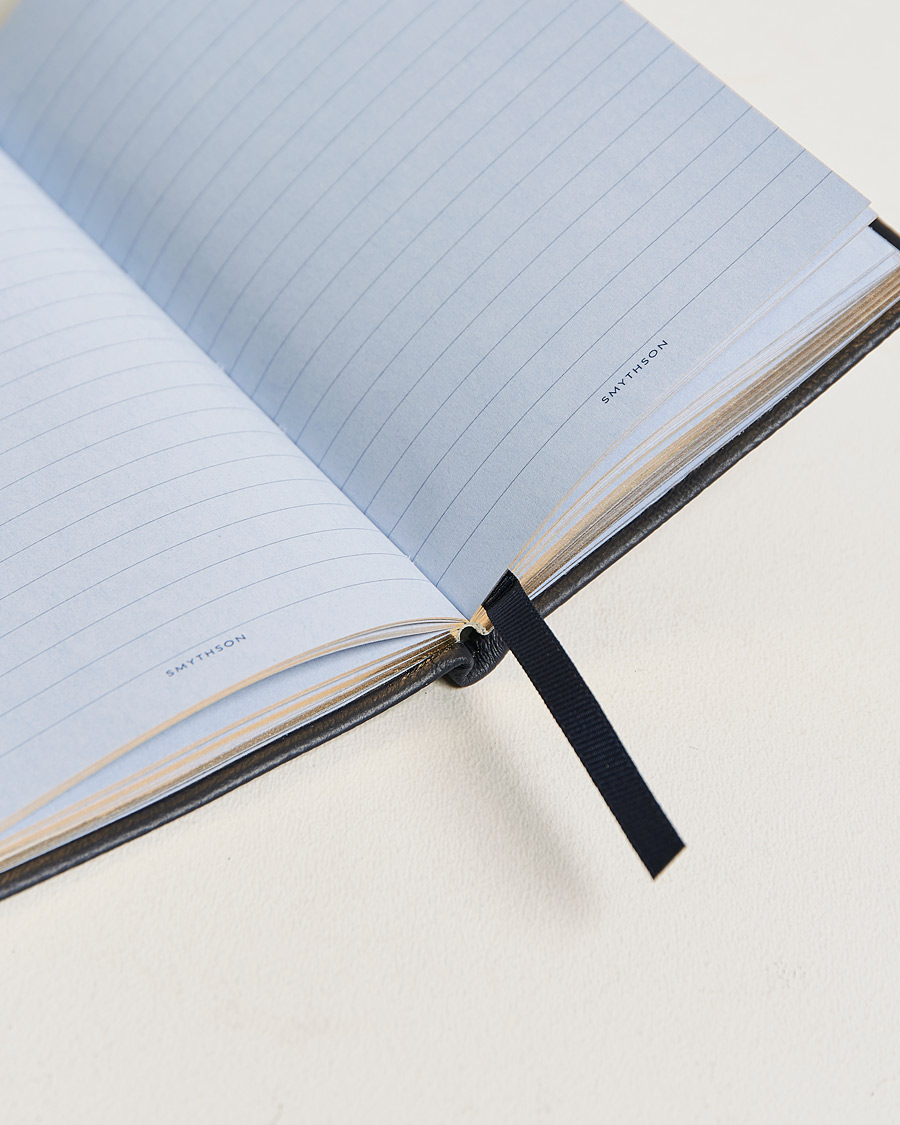 Herren | Smythson Panama Notebook