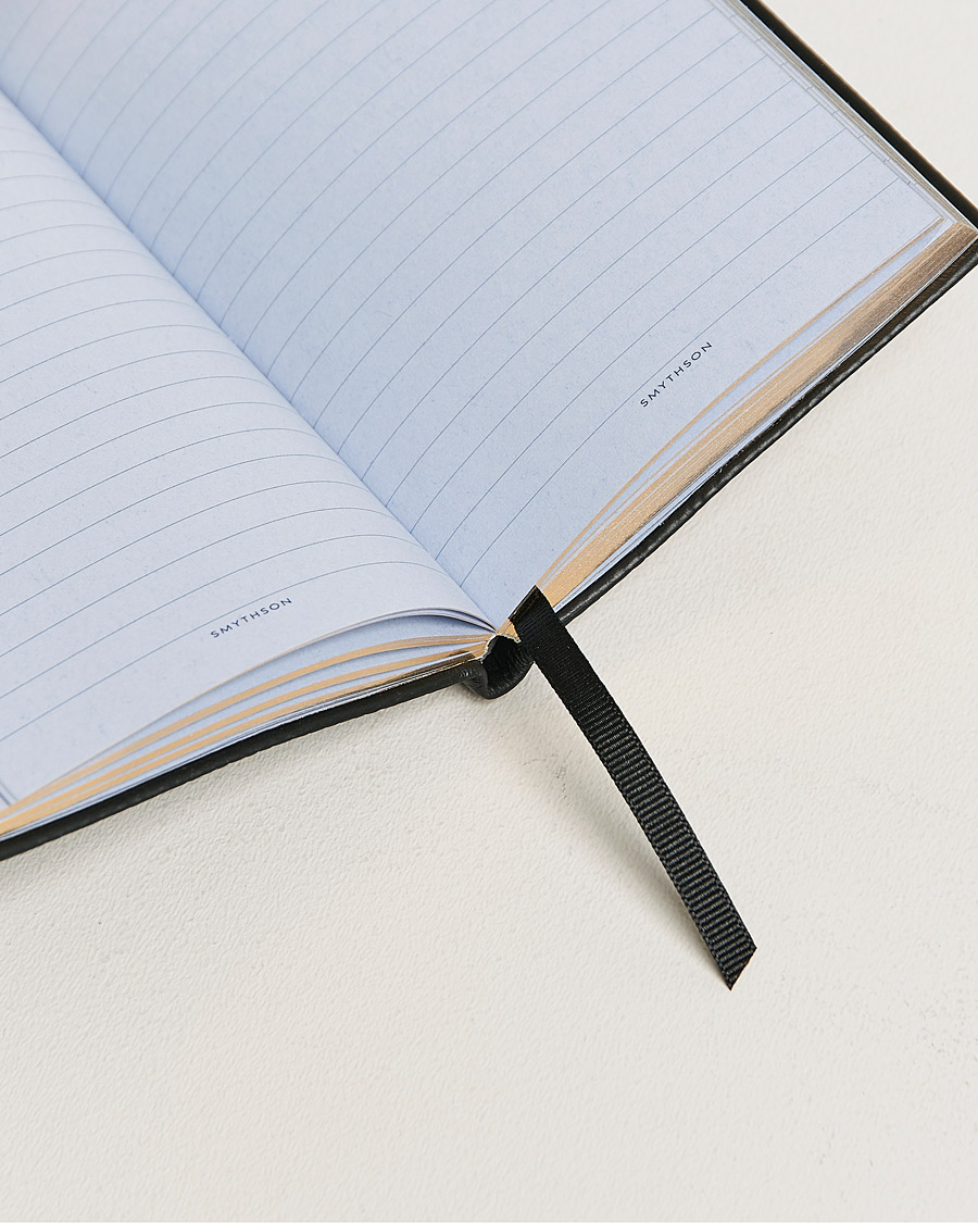 Herren | Smythson Panama Notebook