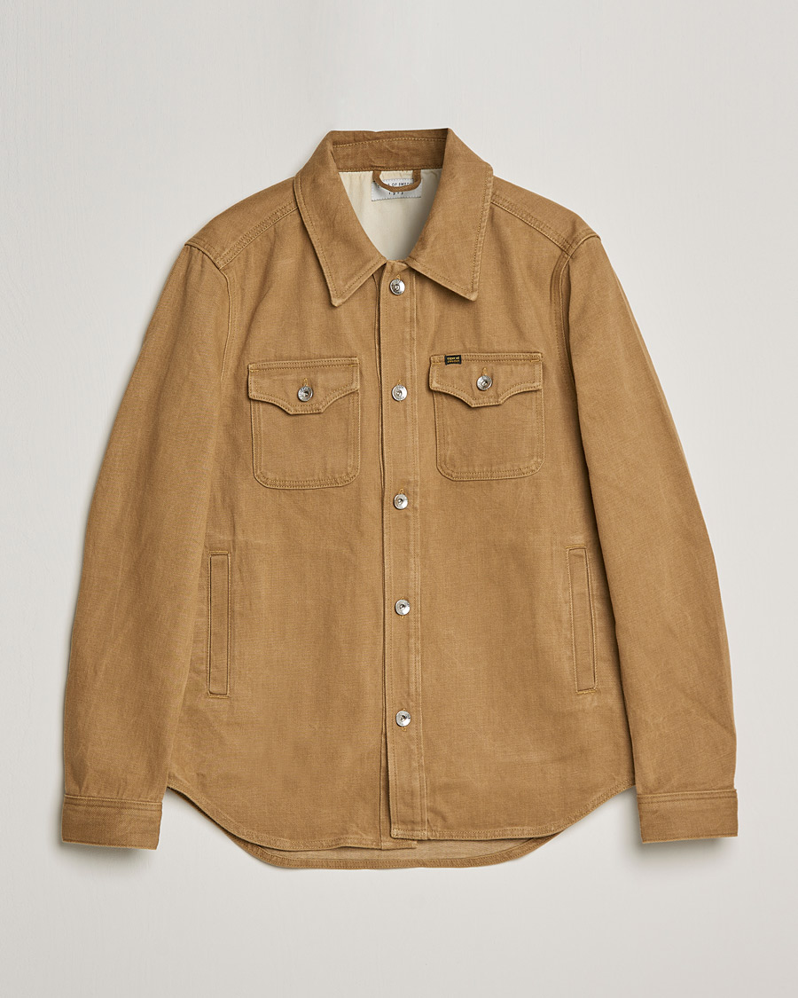 Herren | Jacken | Tiger of Sweden | Get Denim Jacket Light Camel