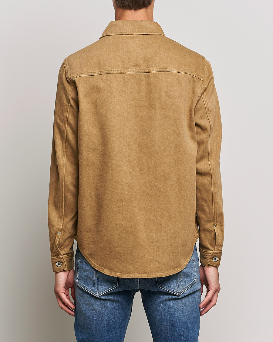 Herren | Jacken | Tiger of Sweden | Get Denim Jacket Light Camel
