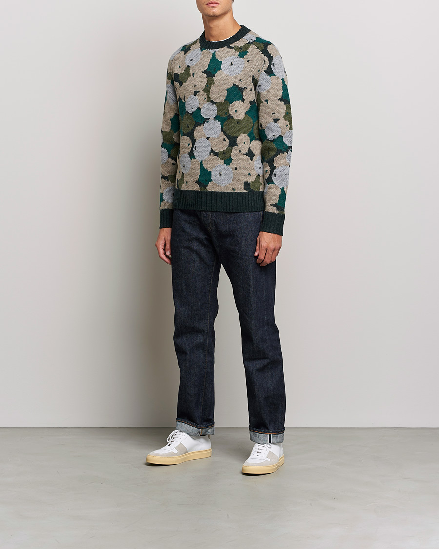 Herren | Pullover | Tiger of Sweden | Rayan Wool Sweater Print