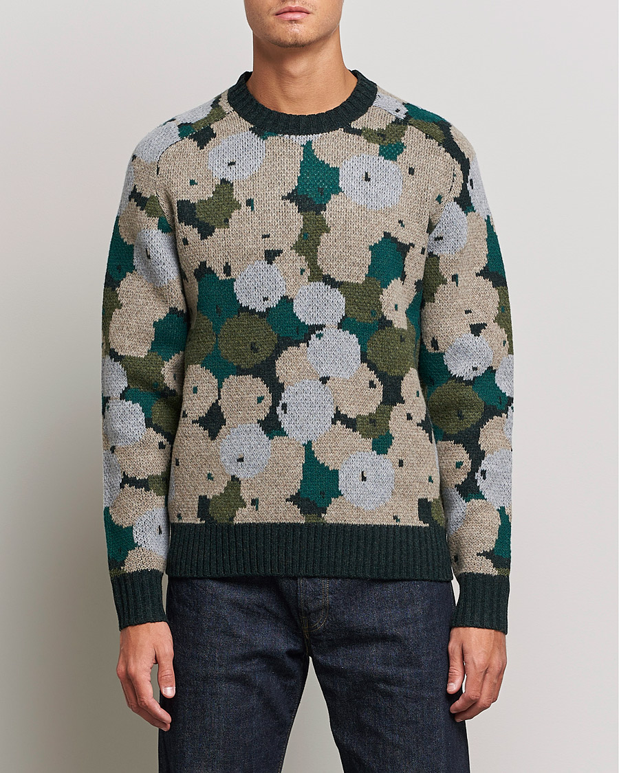Herren | Pullover | Tiger of Sweden | Rayan Wool Sweater Print