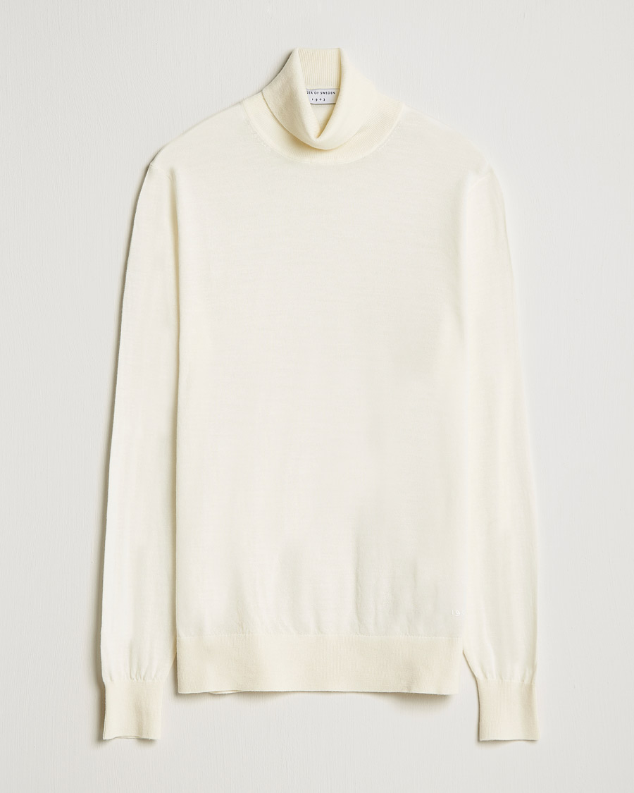 Herren | Pullover | Tiger of Sweden | Neville Extra Fine Merino Polo Fever