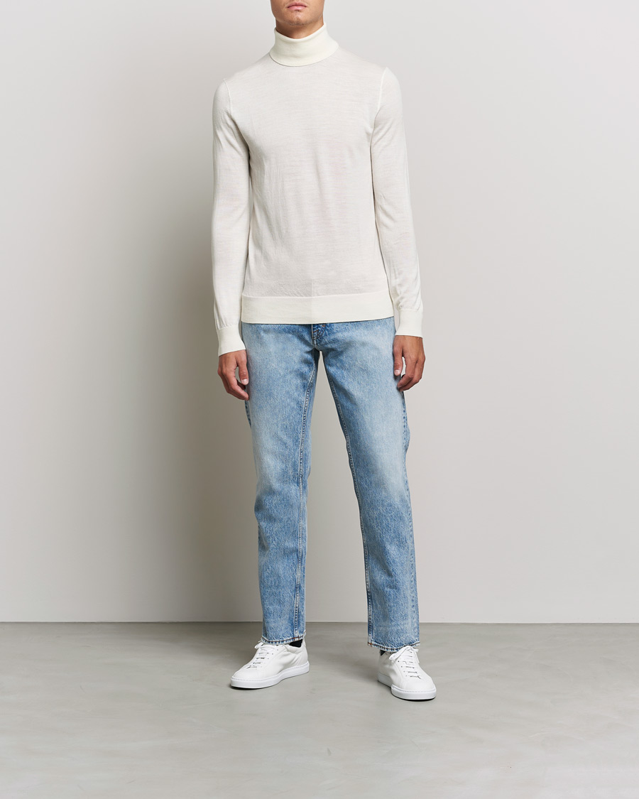 Herren | Pullover | Tiger of Sweden | Neville Extra Fine Merino Polo Fever