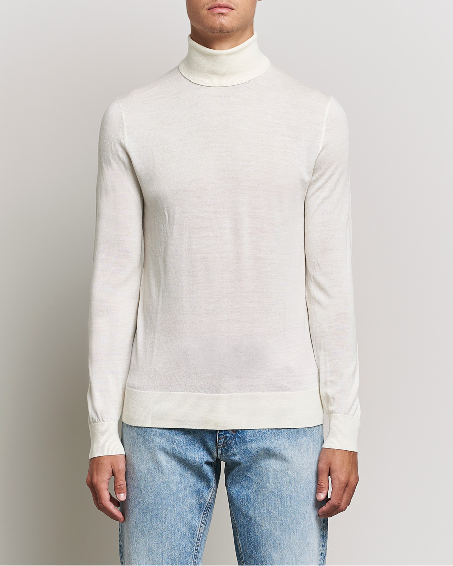 Herren | Pullover | Tiger of Sweden | Neville Extra Fine Merino Polo Fever