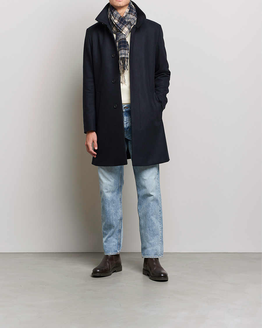 Herren | Jacken | Tiger of Sweden | Aleric Wool Coat Light Ink