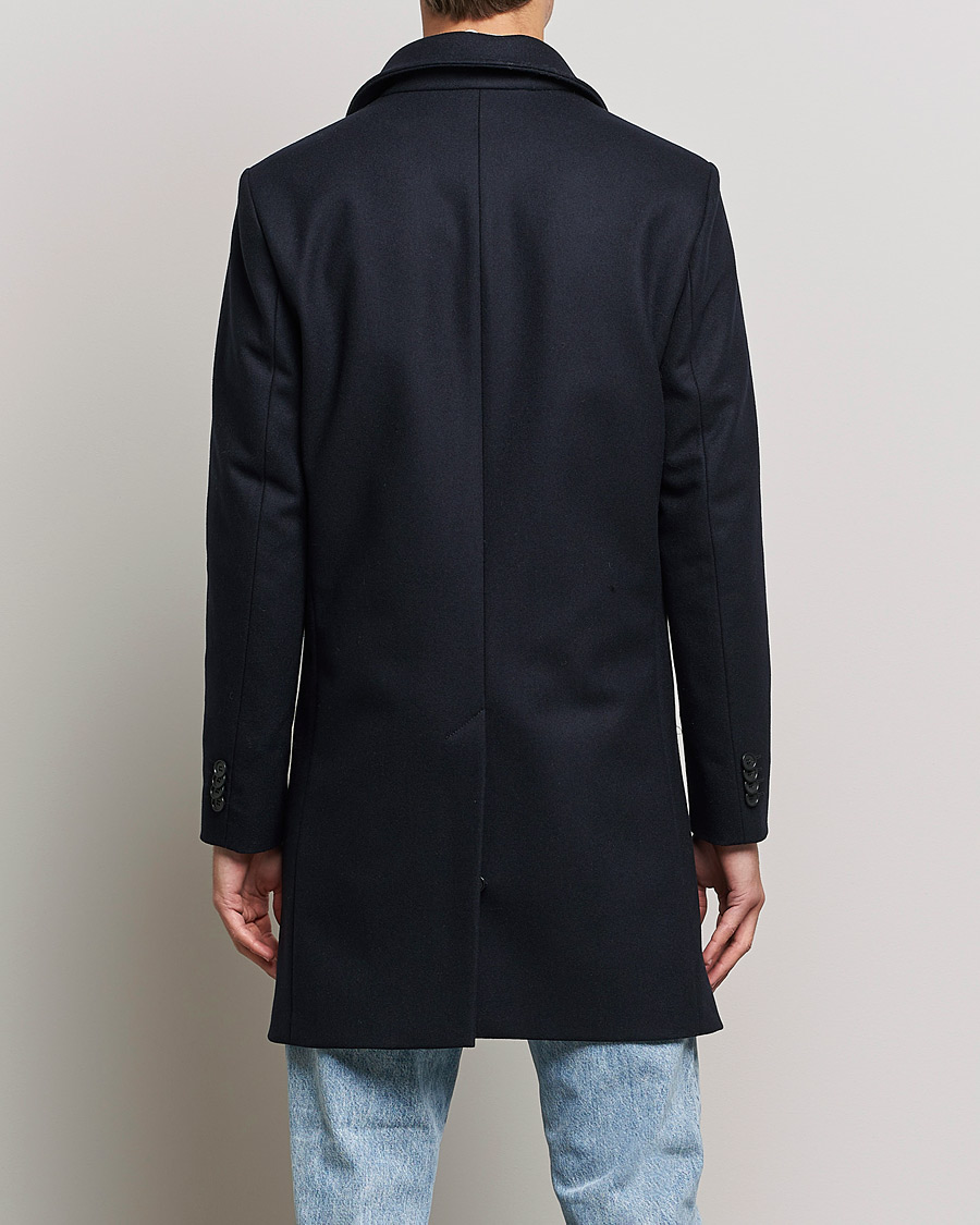 Herren | Jacken | Tiger of Sweden | Aleric Wool Coat Light Ink