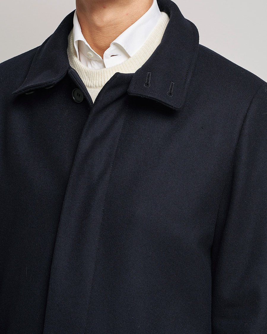 Herren | Jacken | Tiger of Sweden | Aleric Wool Coat Light Ink