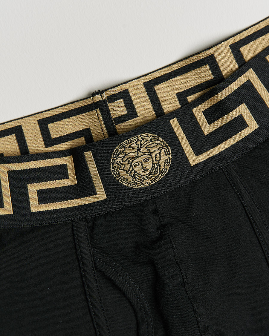 Herren | Unterwäsche | Versace | Greca Long Johns Black
