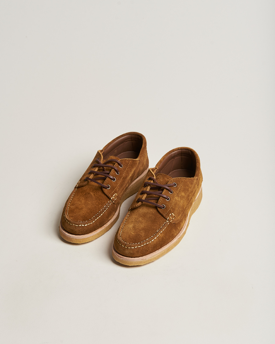 Herren | Yuketen Country Ranger Brown Suede | Yuketen | Country Ranger Brown Suede