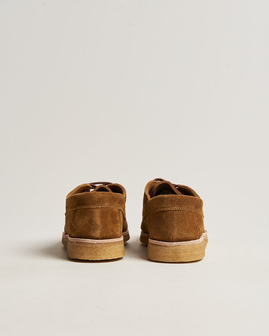 Herren | Yuketen Country Ranger Brown Suede | Yuketen | Country Ranger Brown Suede