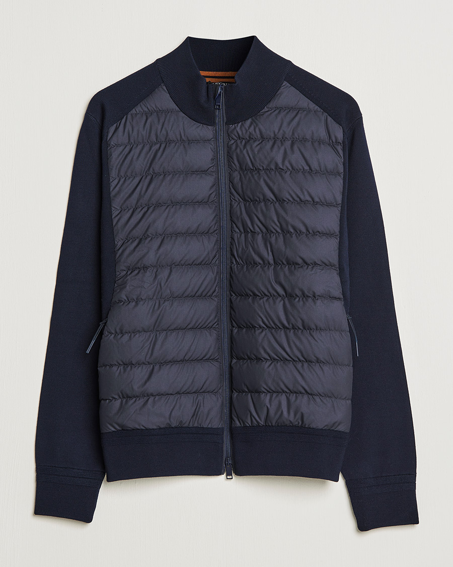 Herren | Jacken | Zegna | Padded Hybrid Jacket Navy