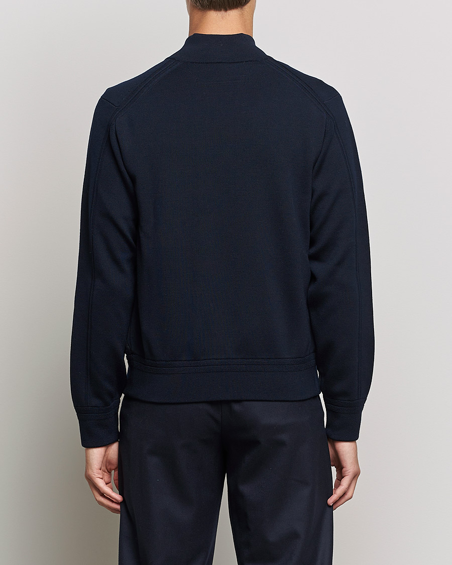 Herren | Jacken | Zegna | Padded Hybrid Jacket Navy