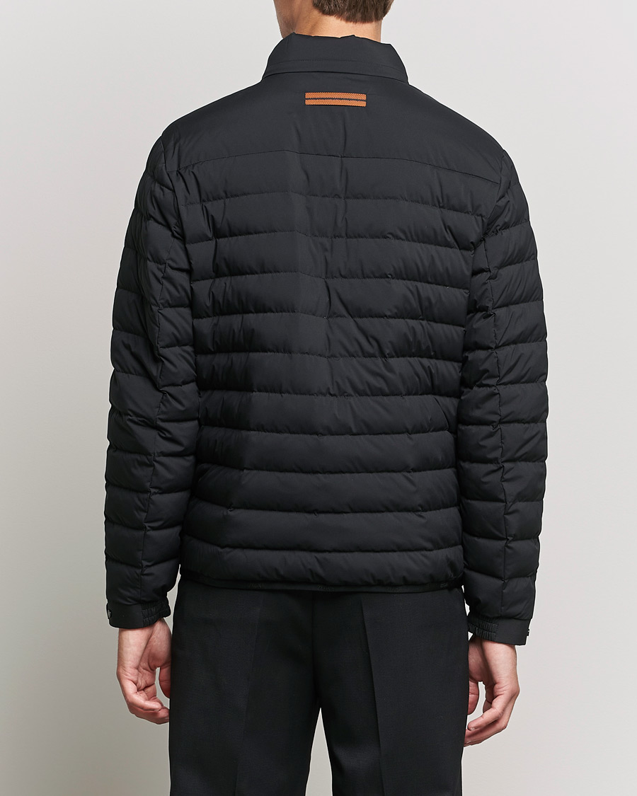 Herren | Jacken | Zegna | Lightweight Nylon Down Jacket Black