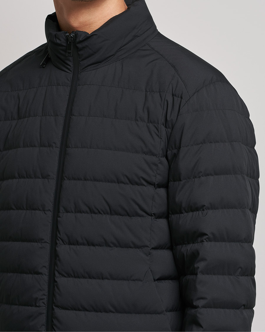 Herren | Jacken | Zegna | Lightweight Nylon Down Jacket Black