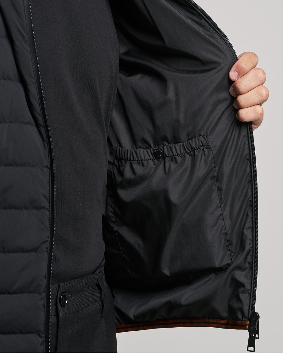 Herren | Jacken | Zegna | Lightweight Nylon Down Jacket Black