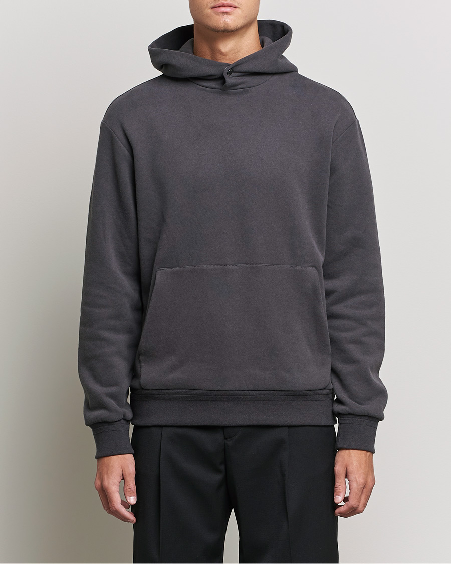 Herren | Pullover | Zegna | Cotton/Cashmere Hoodie Heather Grey