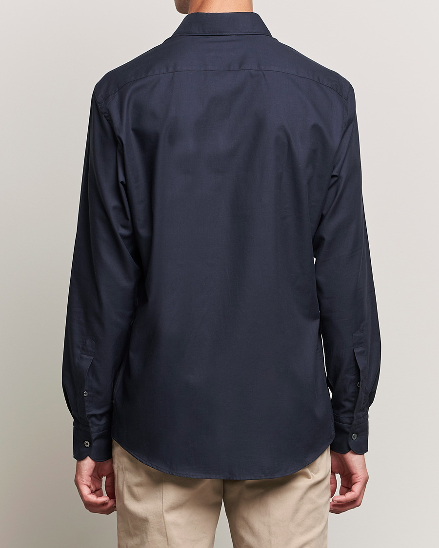 Herren | Hemden | Zegna | Premium Cotton Shirt Navy