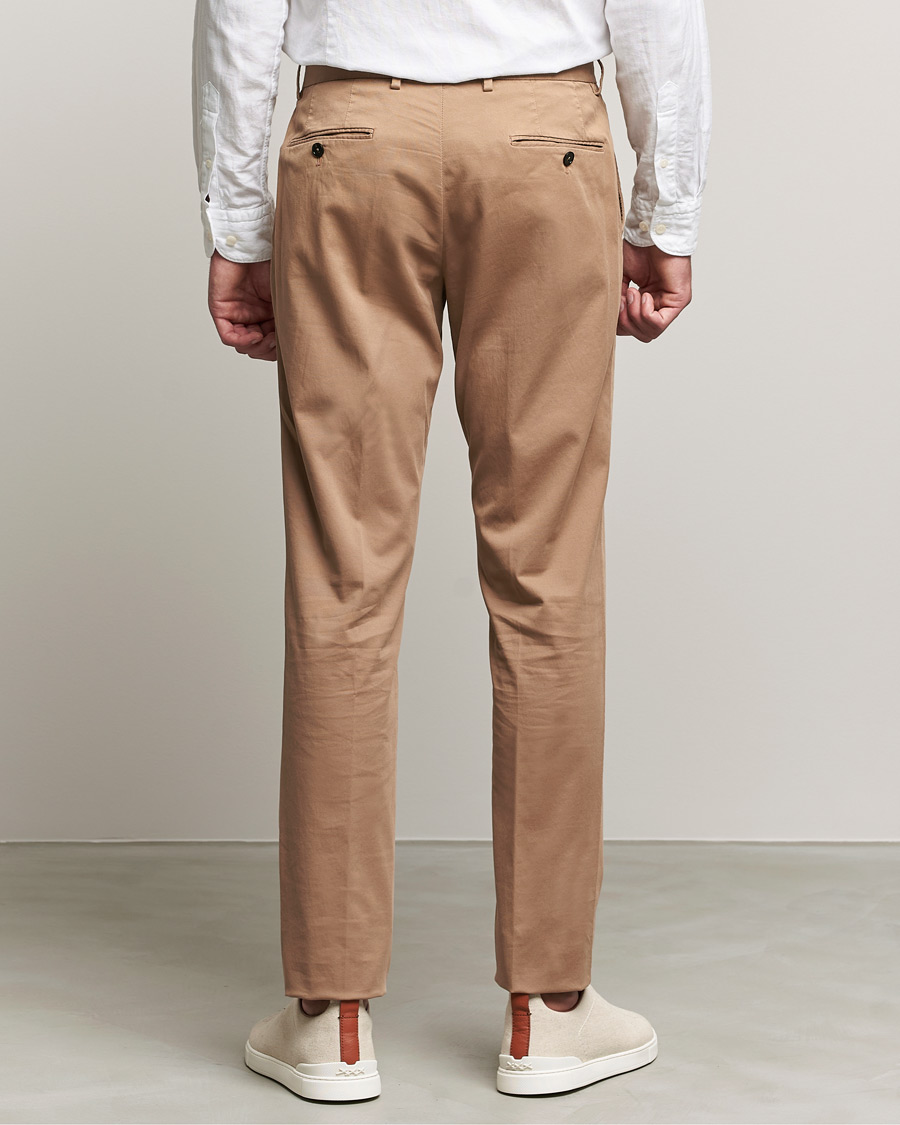 Herren | Hosen | Zegna | Premium Cotton Chinos Beige