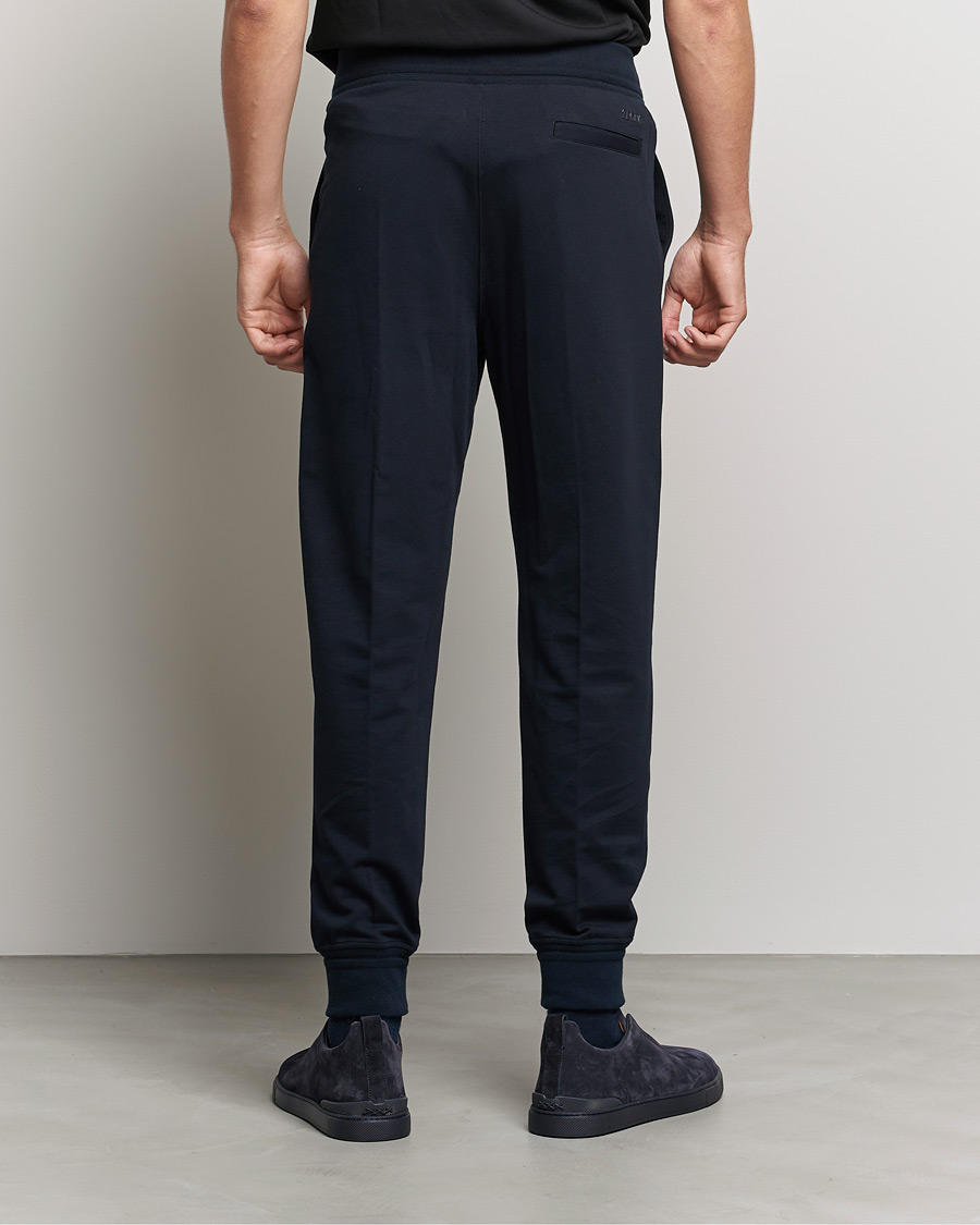 Herren | Hosen | Zegna | Cotton Stretch Joggers Navy