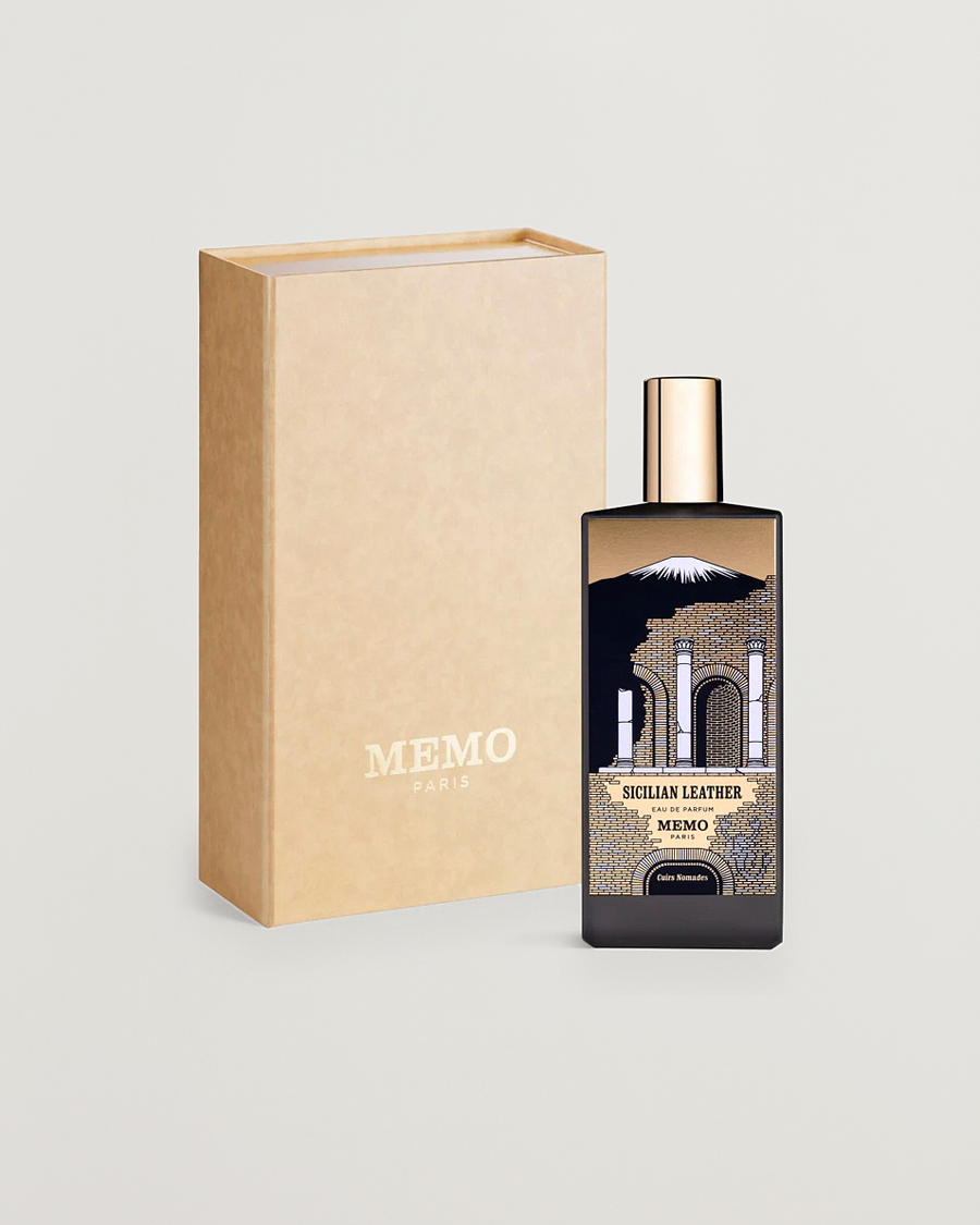 Herren | Parfüm | Memo Paris | Sicilian Leather Eau de Parfum 75ml