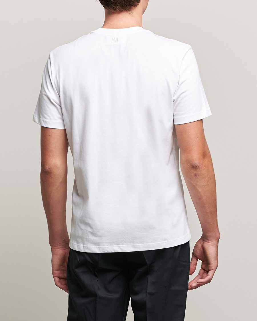 Herren | T-Shirts | AMI | Heart Logo T-Shirt White